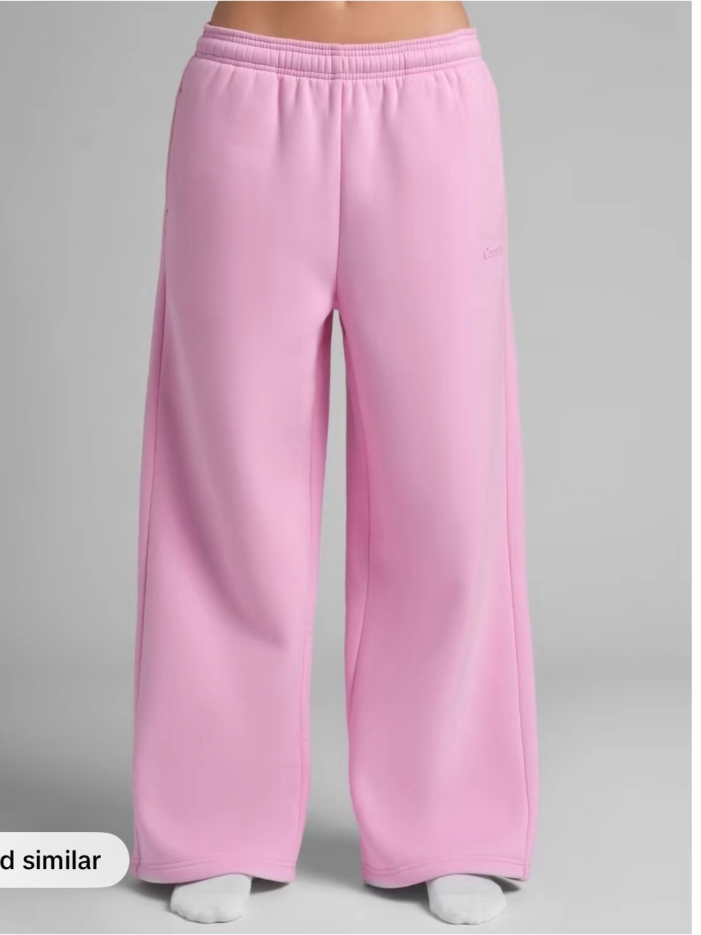 Comfrt NEW Wide-Leg Pink Lounge Pants XL